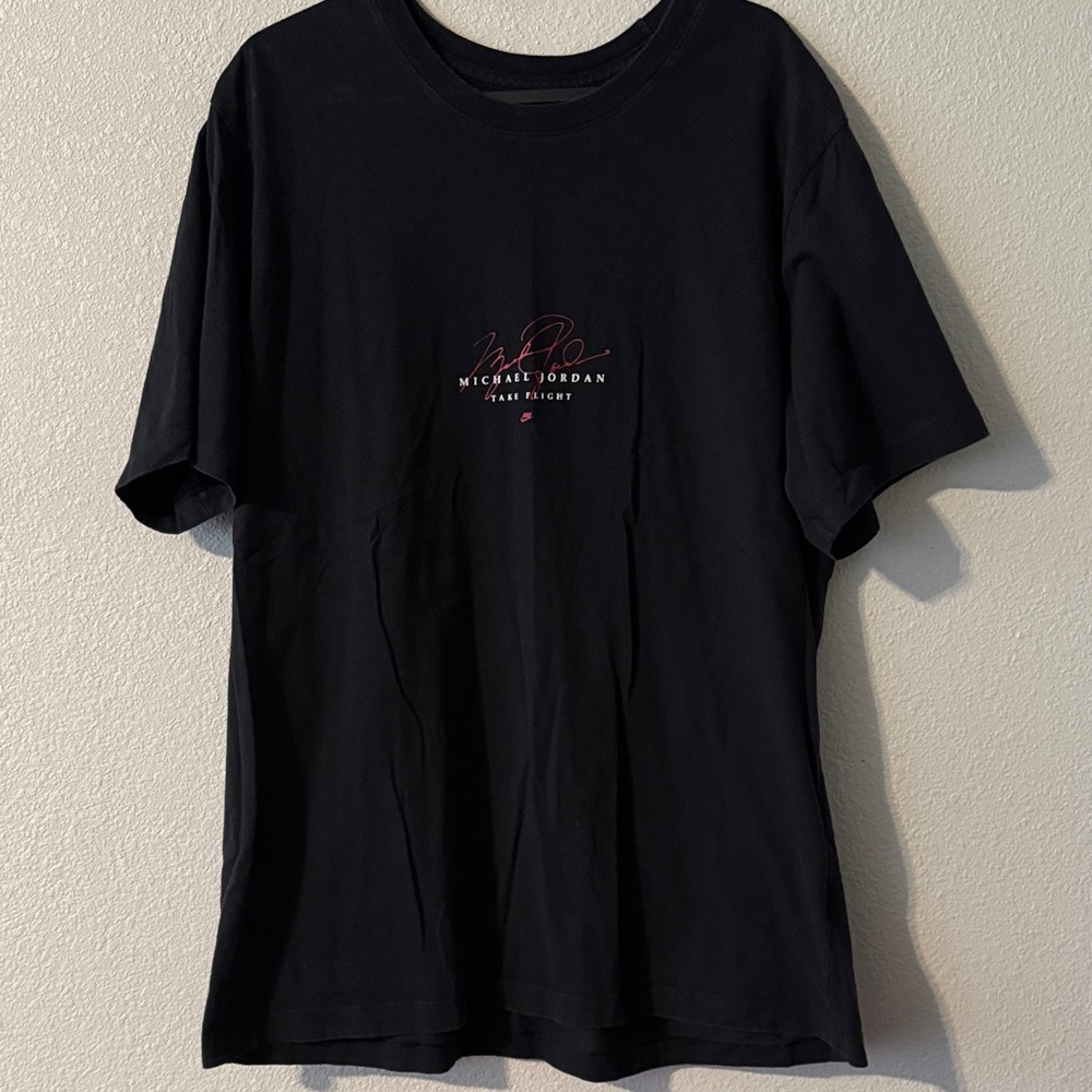 Jordan Black Short Sleeve Tee